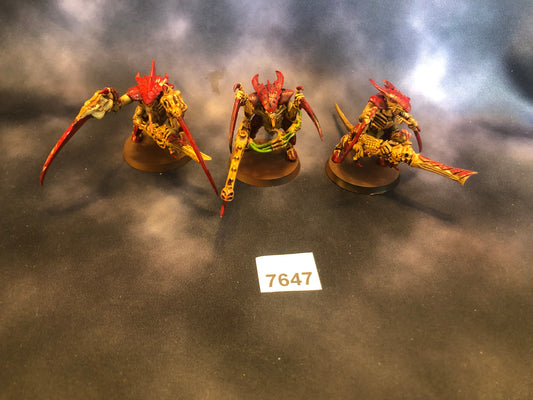 Warhammer 40k Tyranids Warriors