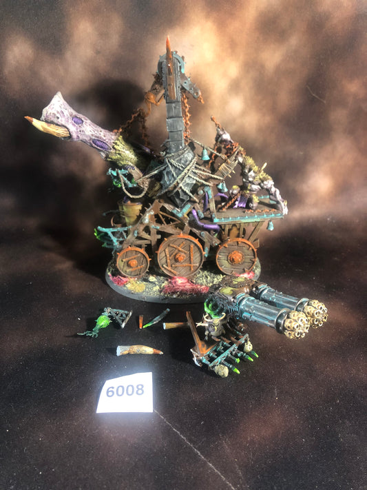 Warhammer 40k Chaos Space Marine Daemon Converted Forgefiend Screaming Bell Plague Furnace