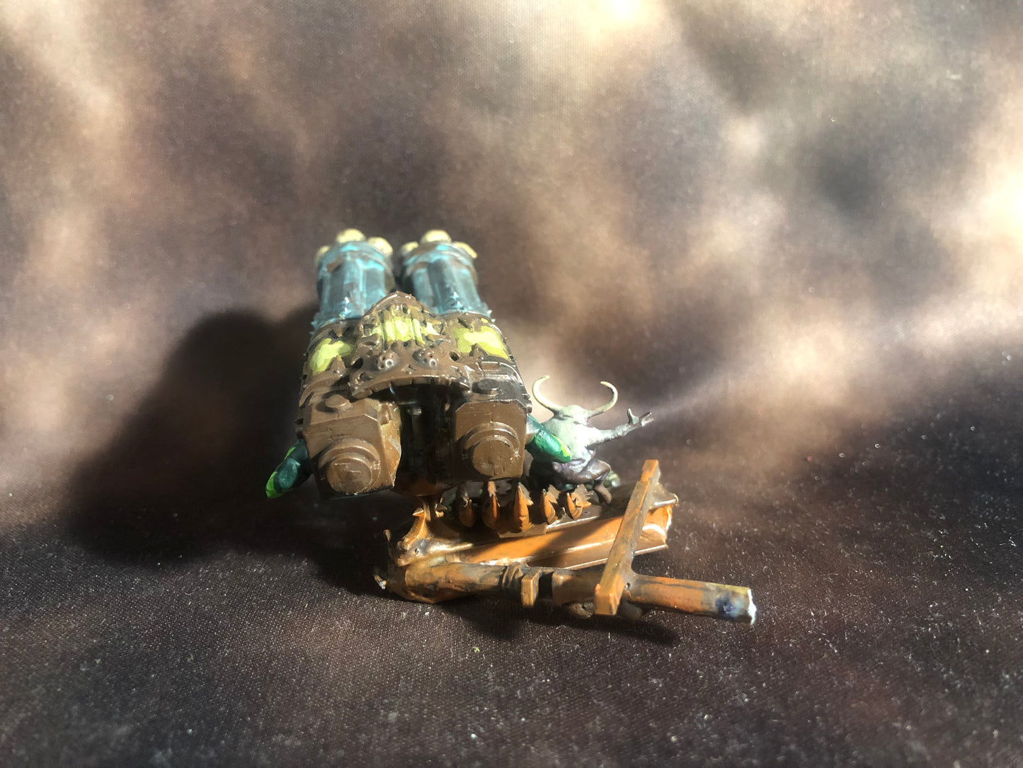Warhammer 40k Chaos Space Marine Daemon Converted Forgefiend Screaming Bell Plague Furnace