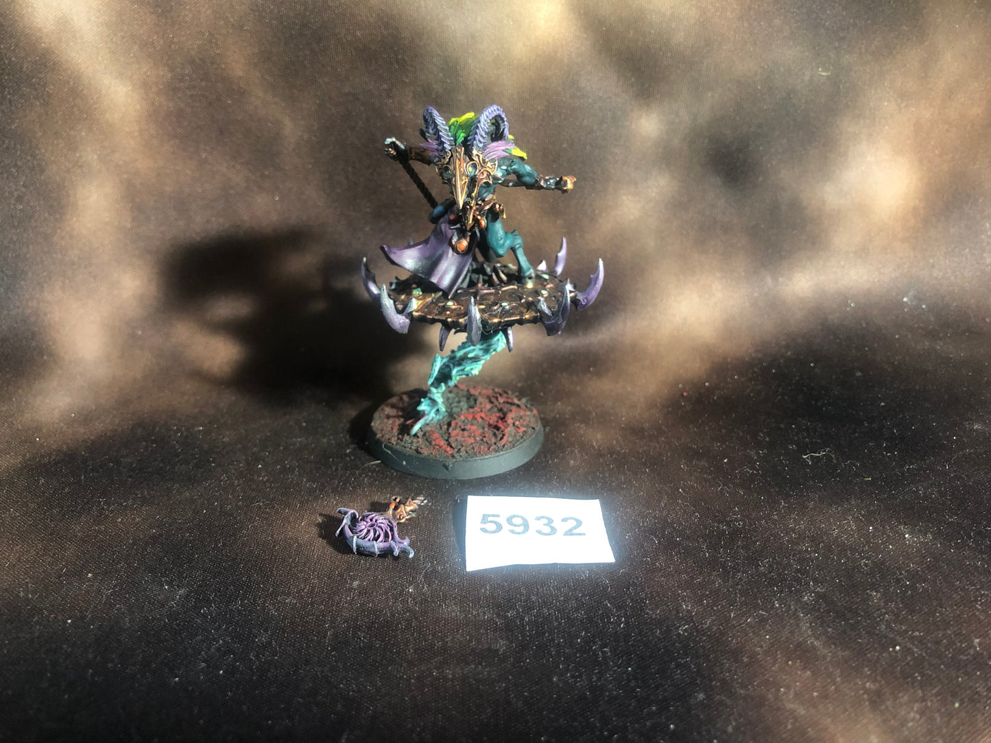 Warhammer 40k Chaos Space Marine Daemon Tzaangor Shaman