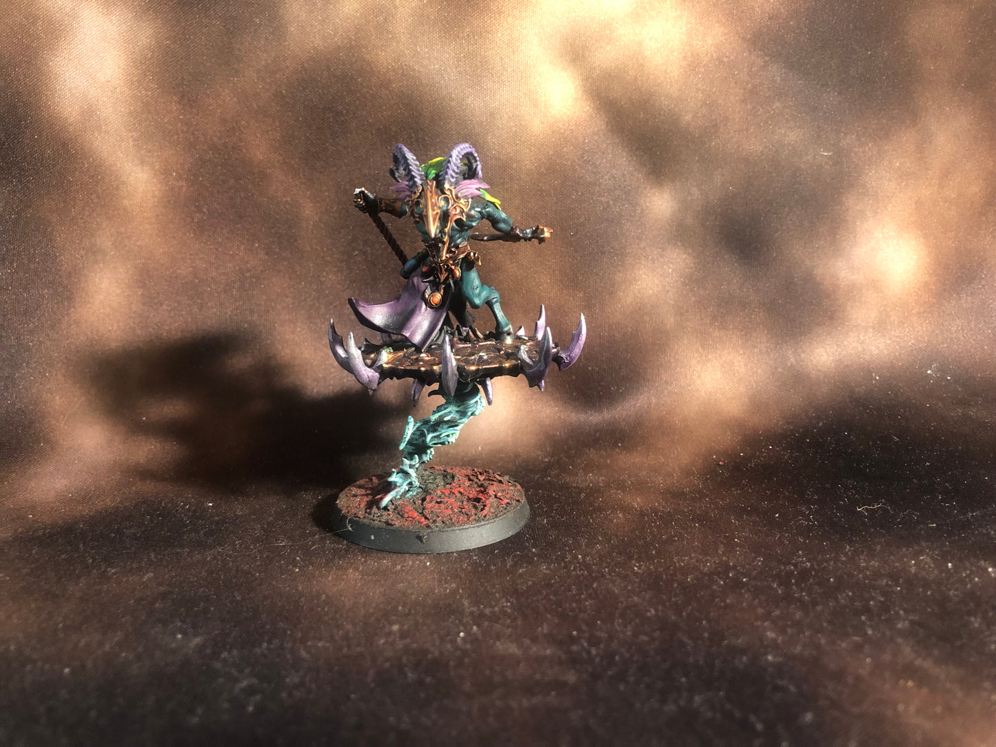 Warhammer 40k Chaos Space Marine Daemon Tzaangor Shaman