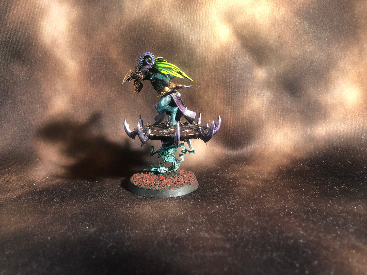 Warhammer 40k Chaos Space Marine Daemon Tzaangor Shaman