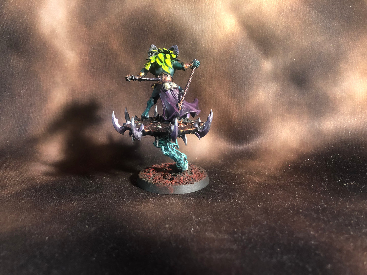 Warhammer 40k Chaos Space Marine Daemon Tzaangor Shaman