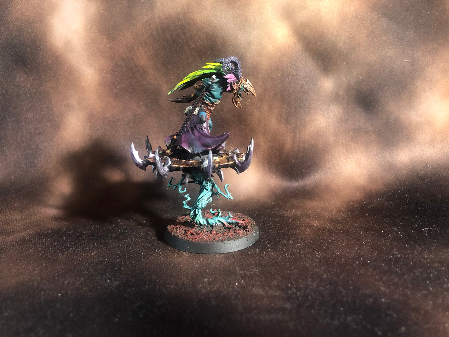Warhammer 40k Chaos Space Marine Daemon Tzaangor Shaman