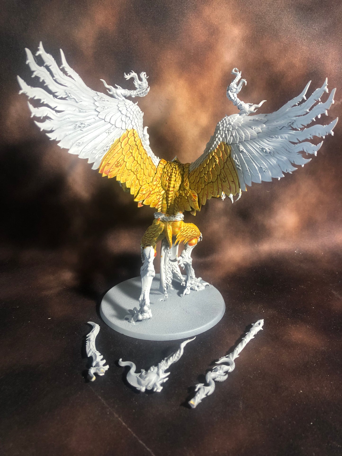Warhammer 40k Chaos Space Marine Daemon Tzeentch Lord of Change Age Sigmar AOS