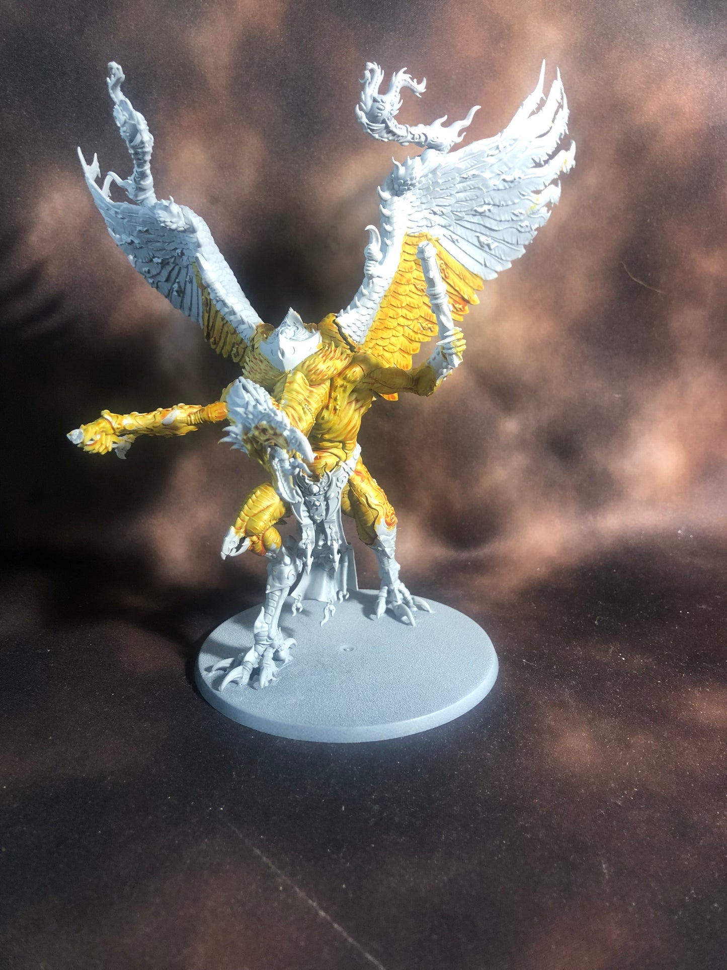 Warhammer 40k Chaos Space Marine Daemon Tzeentch Lord of Change Age Sigmar AOS