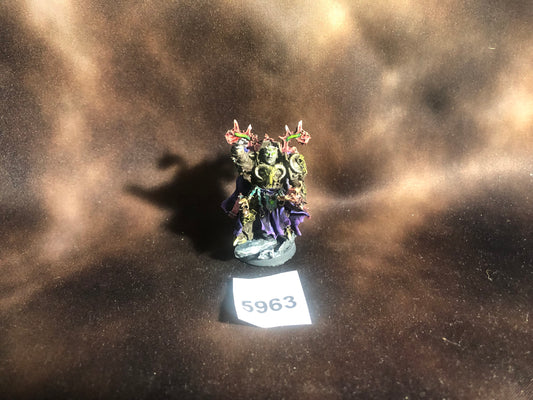 Warhammer 40k Chaos Space Marine Sorceror