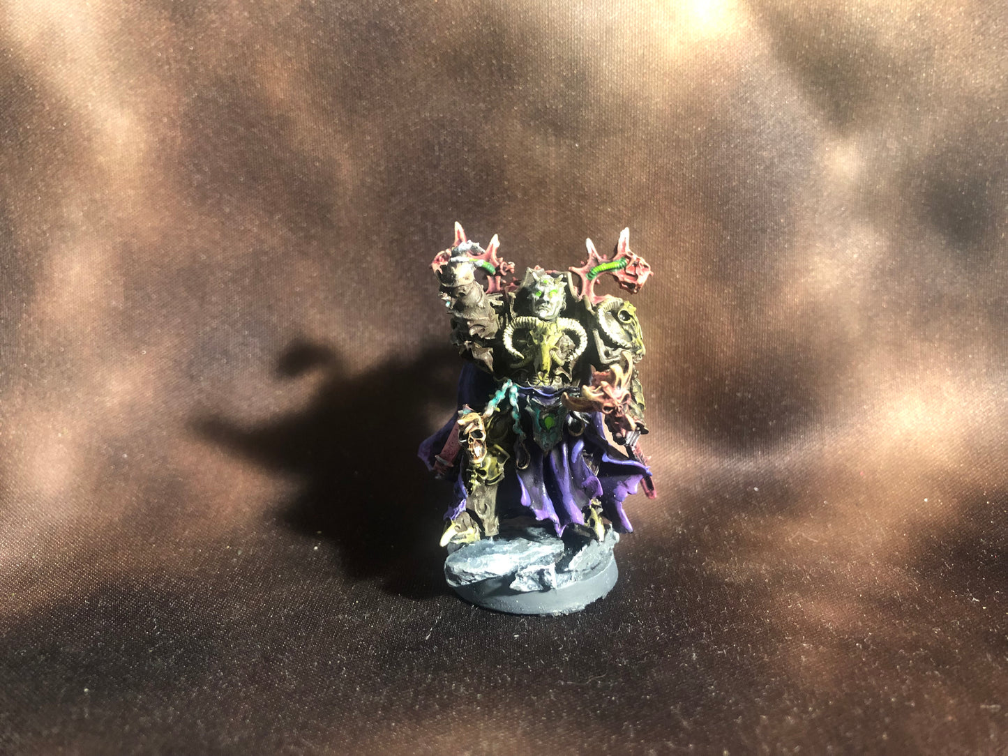 Warhammer 40k Chaos Space Marine Sorceror
