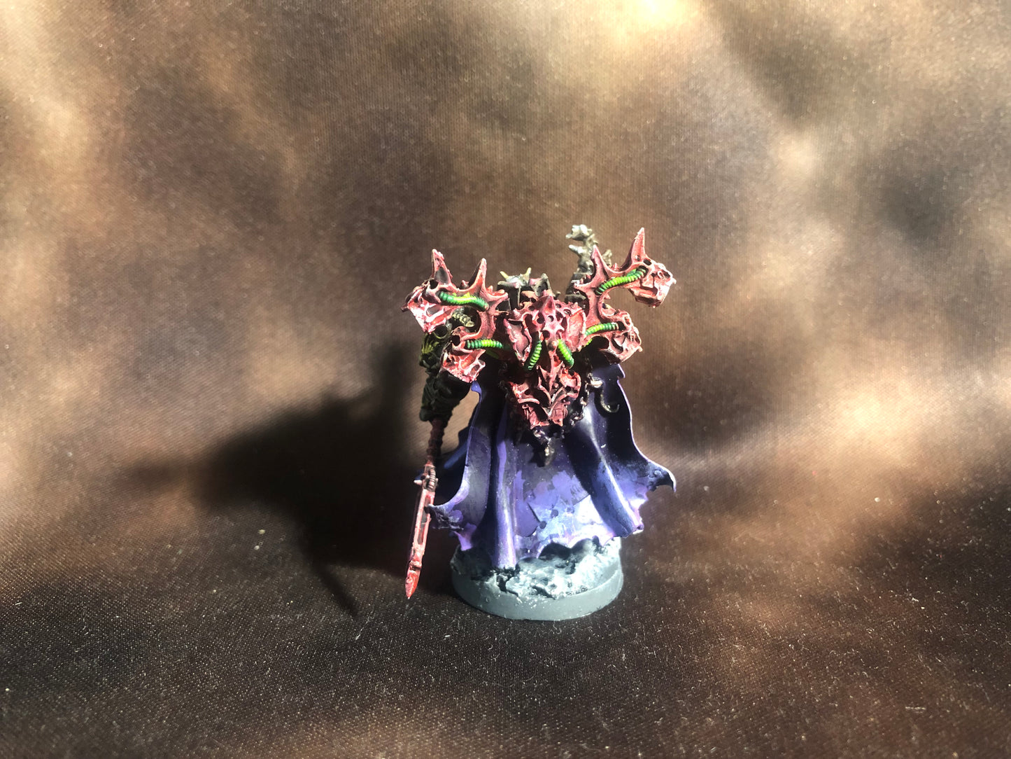 Warhammer 40k Chaos Space Marine Sorceror