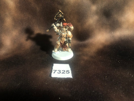 Warhammer 40k Chaos Space Marine Lord Champion Sargeant