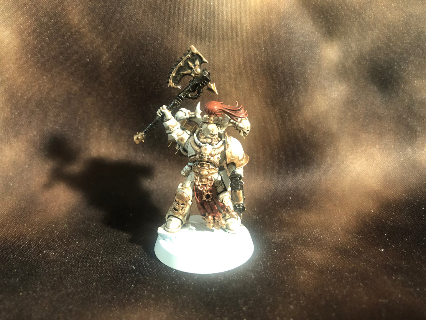 Warhammer 40k Chaos Space Marine Lord Champion Sargeant