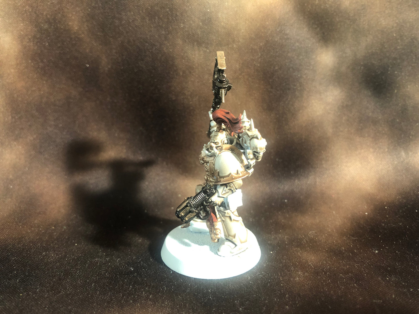 Warhammer 40k Chaos Space Marine Lord Champion Sargeant
