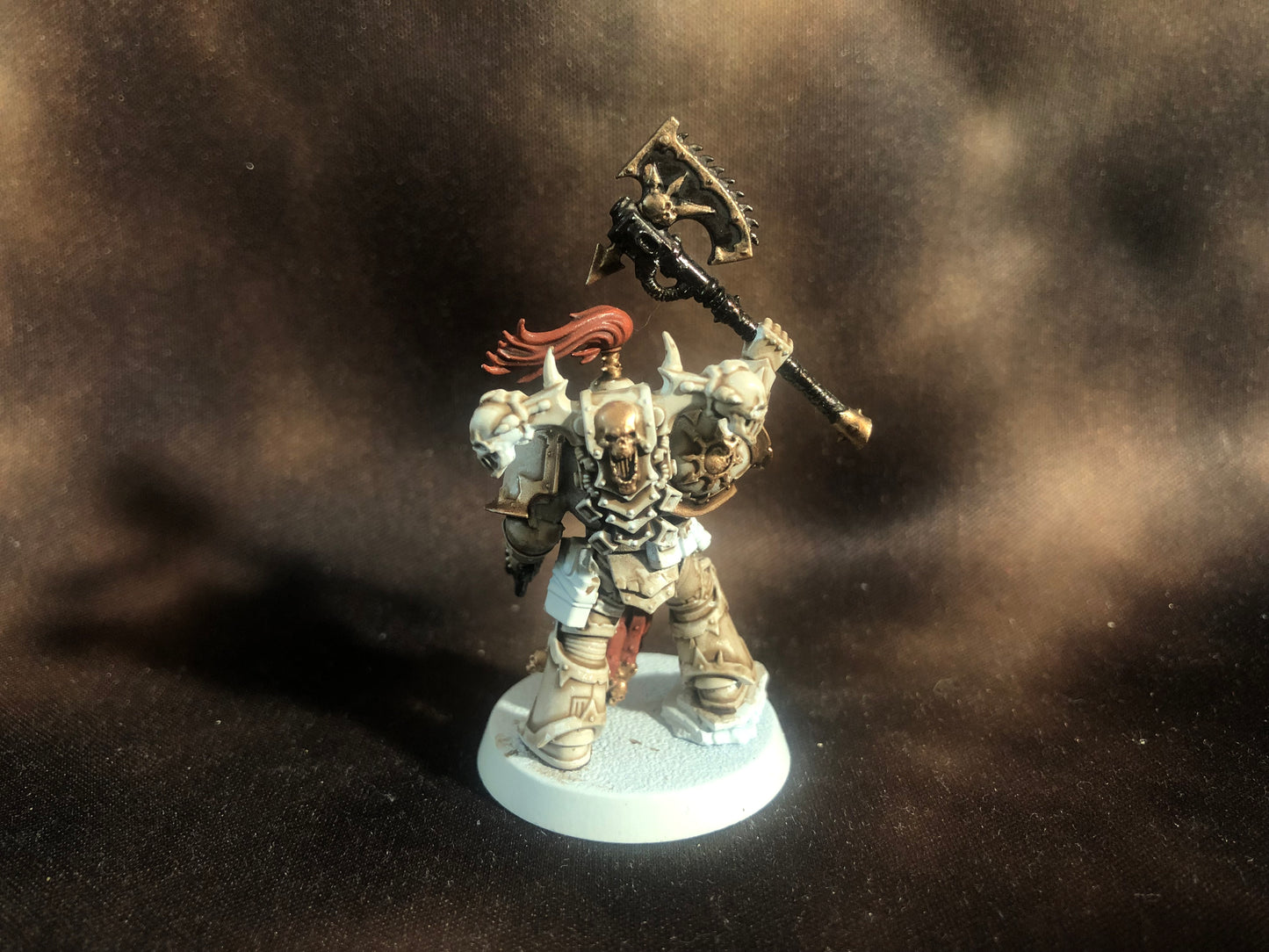 Warhammer 40k Chaos Space Marine Lord Champion Sargeant