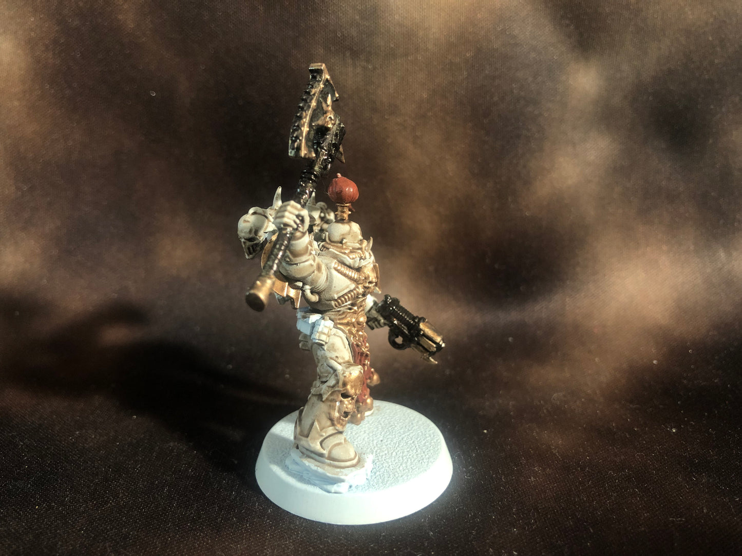 Warhammer 40k Chaos Space Marine Lord Champion Sargeant