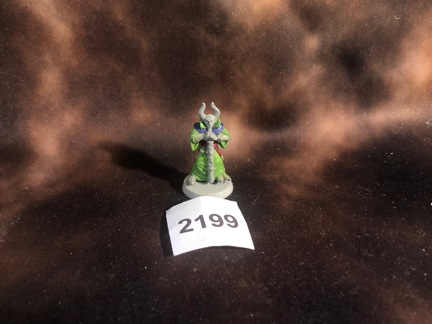 Warhammer 40k Chaos Space Marine Sorceror Metal OOP