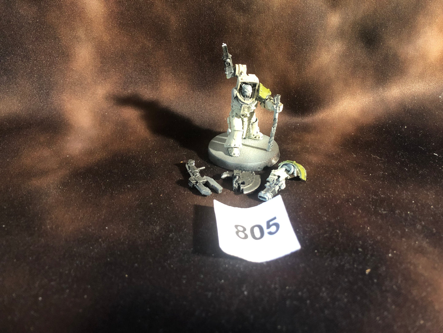 Warhammer 40k 30k Chaos Space Marine Death Guard Lord Resin