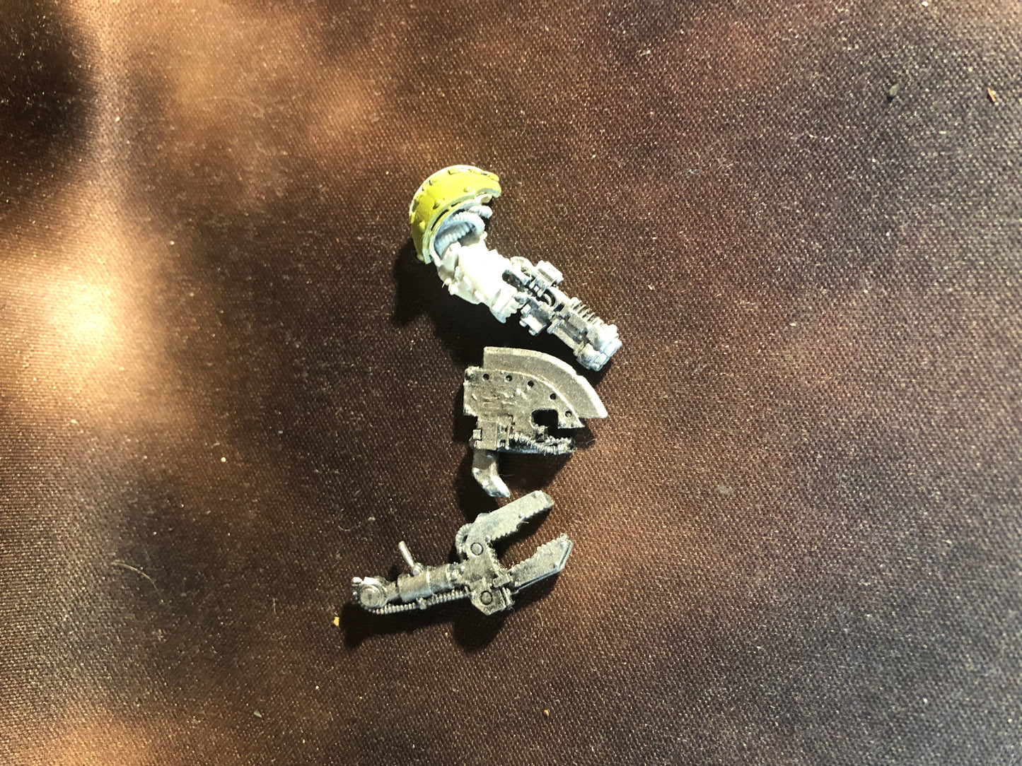 Warhammer 40k 30k Chaos Space Marine Death Guard Lord Resin