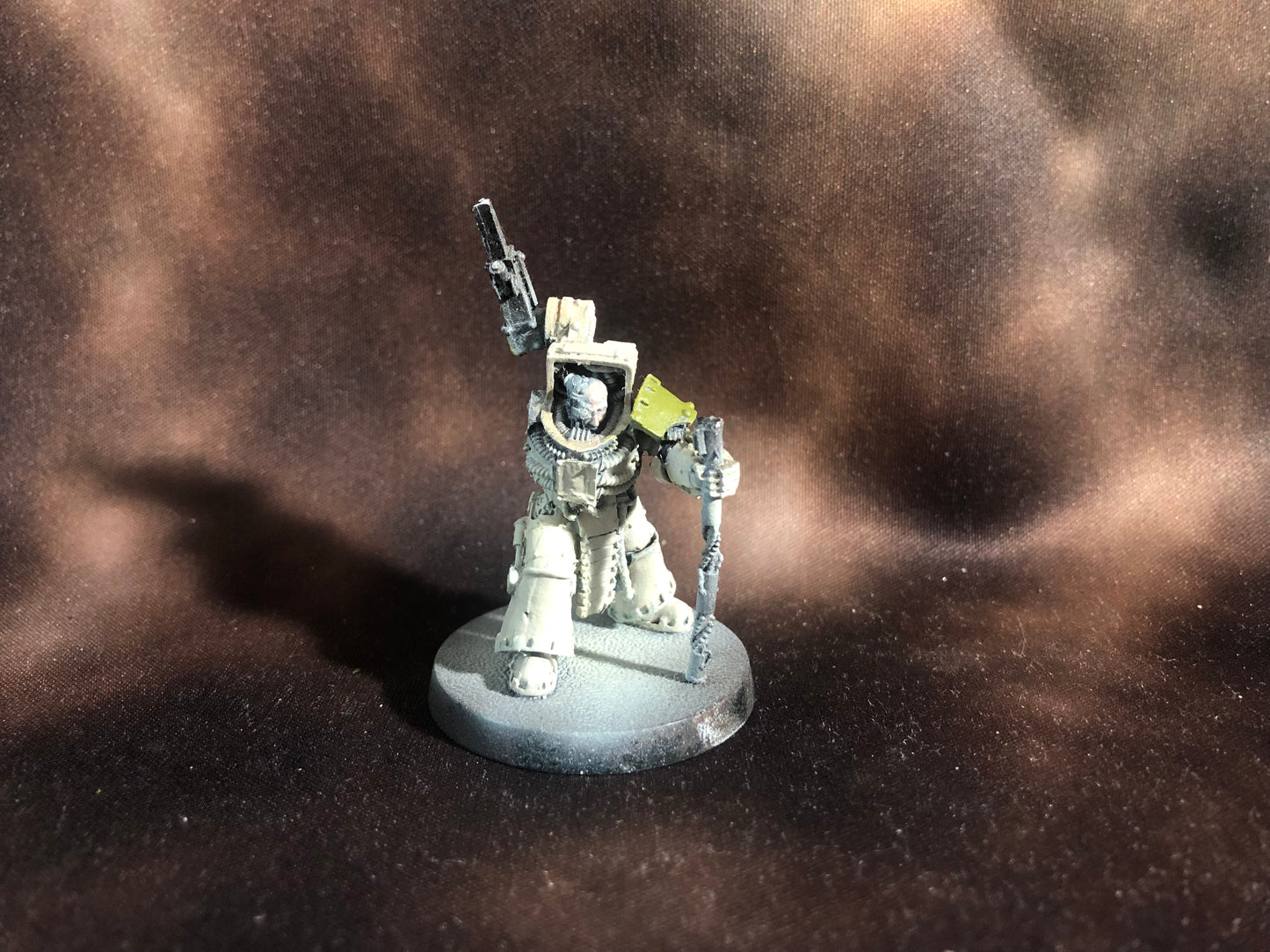 Warhammer 40k 30k Chaos Space Marine Death Guard Lord Resin
