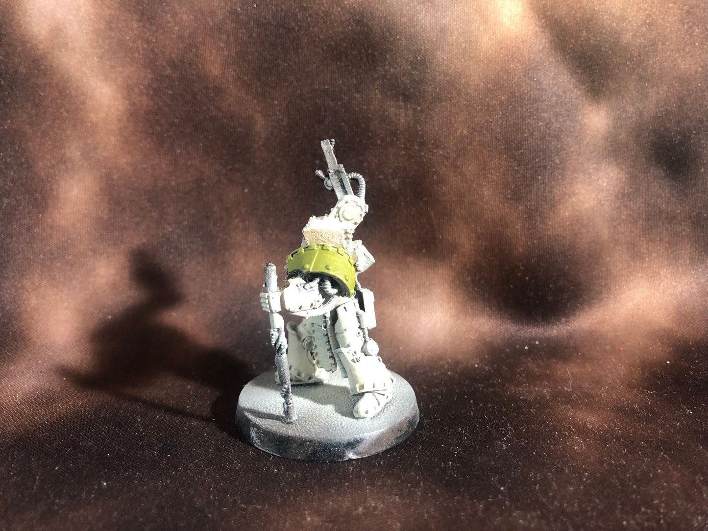 Warhammer 40k 30k Chaos Space Marine Death Guard Lord Resin
