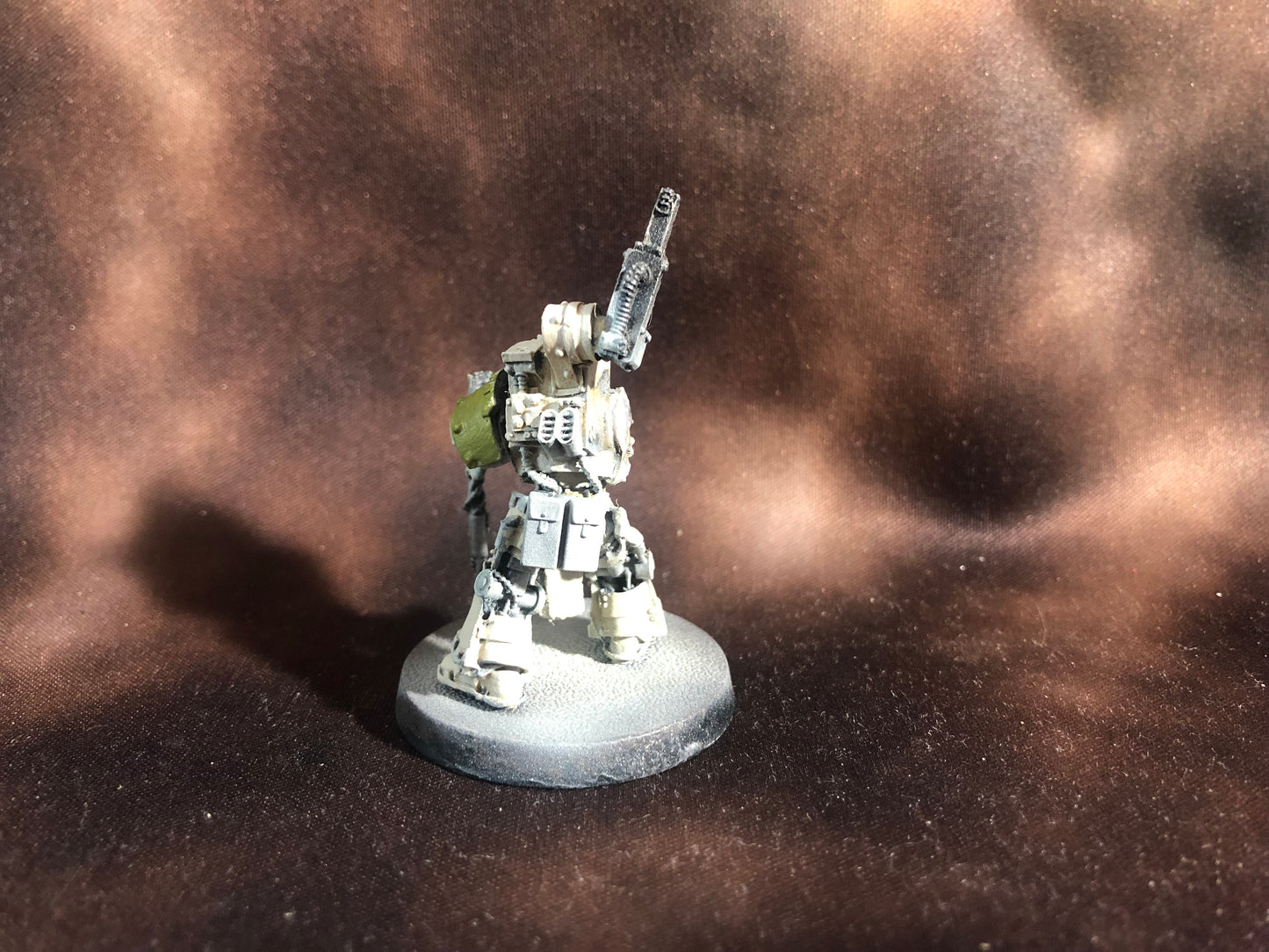 Warhammer 40k 30k Chaos Space Marine Death Guard Lord Resin