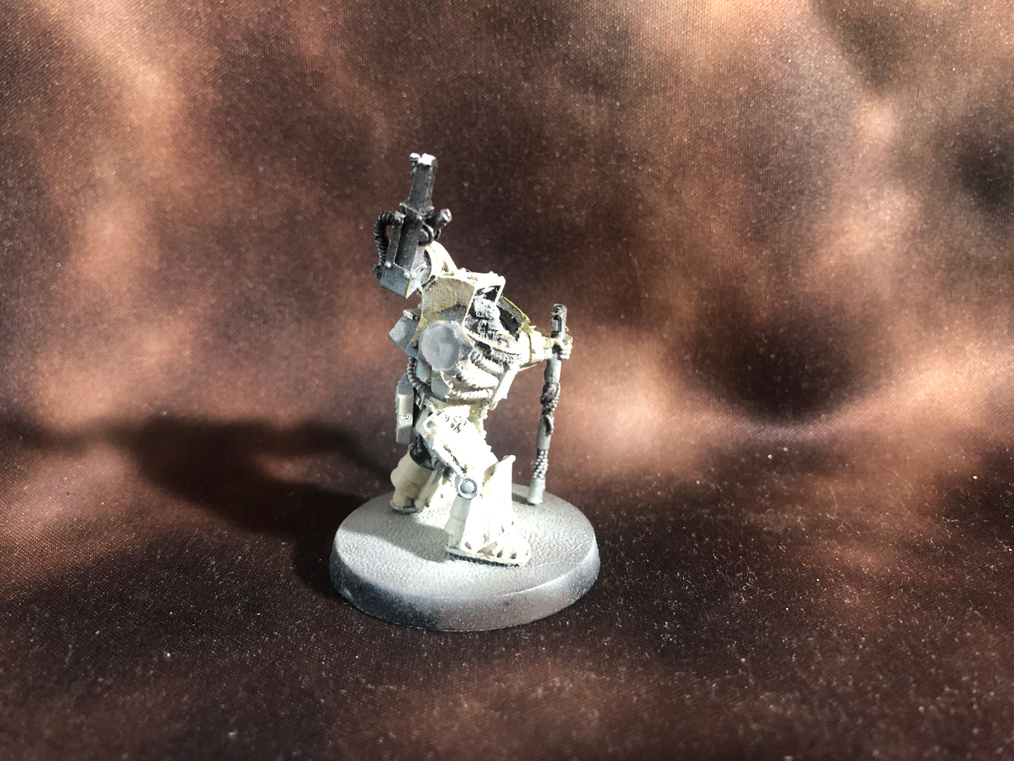 Warhammer 40k 30k Chaos Space Marine Death Guard Lord Resin