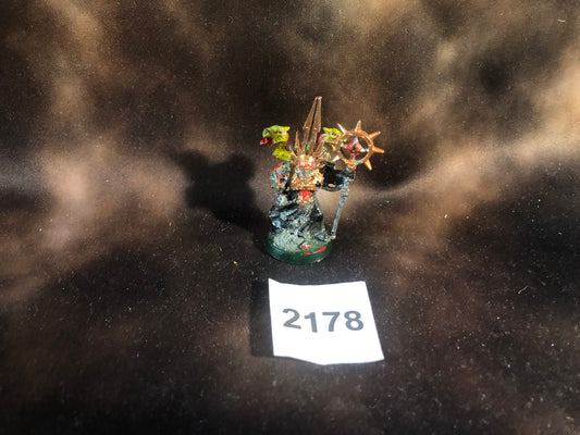 Warhammer 40k Chaos Space Marine Sorcerer