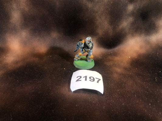 Warhammer 40k Chaos Space Marine OOP Metal Body