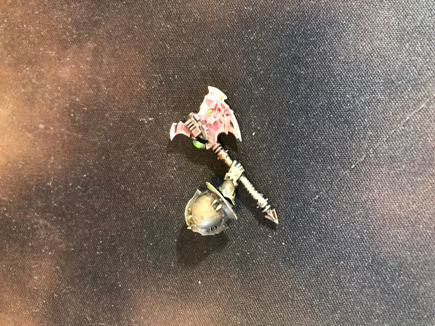 Warhammer 40k Chaos Space Marine Vrosh Tattersoul Dark Vengeance Aspiring Champion Painted