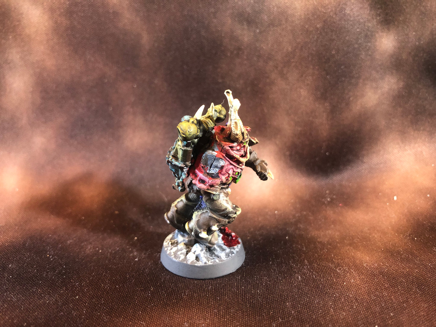 Warhammer 40k Chaos Space Marine Vrosh Tattersoul Dark Vengeance Aspiring Champion Painted