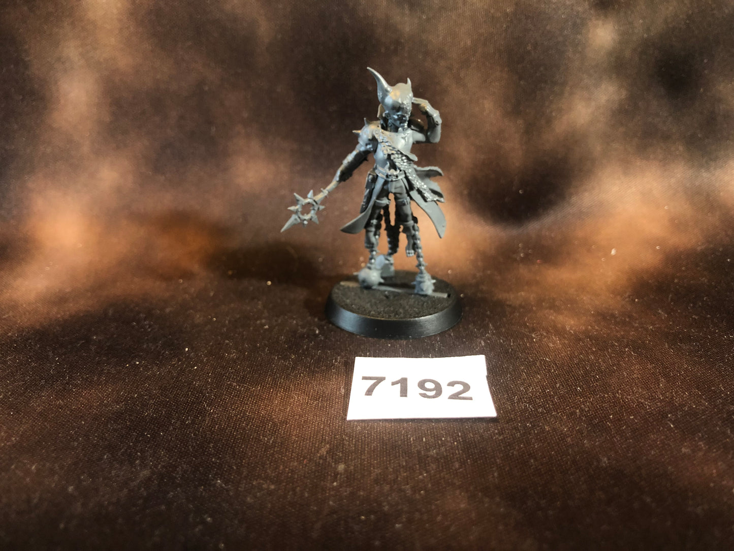 Warhammer 40k Chaos Space Marine Rogue Psyker Blackstone Fortress