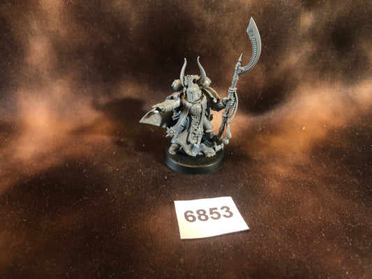 Warhammer 40k Chaos Space Marine Daemon Tzeentch Ahzek Ahriman Thousand Sons Sorcerer