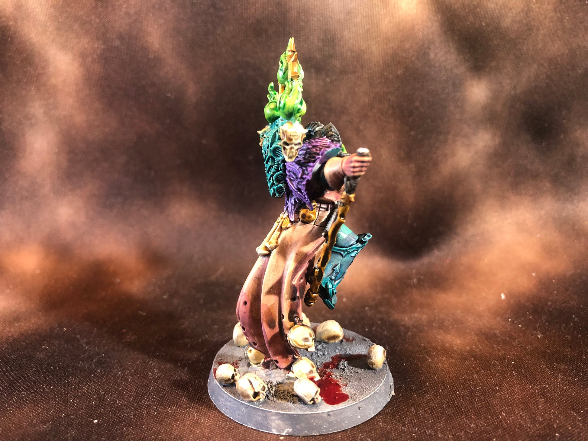 Grappe de trophées D - Bits Seigneur Terminator du Chaos Warhammer 40k Grappe de trophées D - Bits Seigneur Terminator du Chaos Warhammer 40k