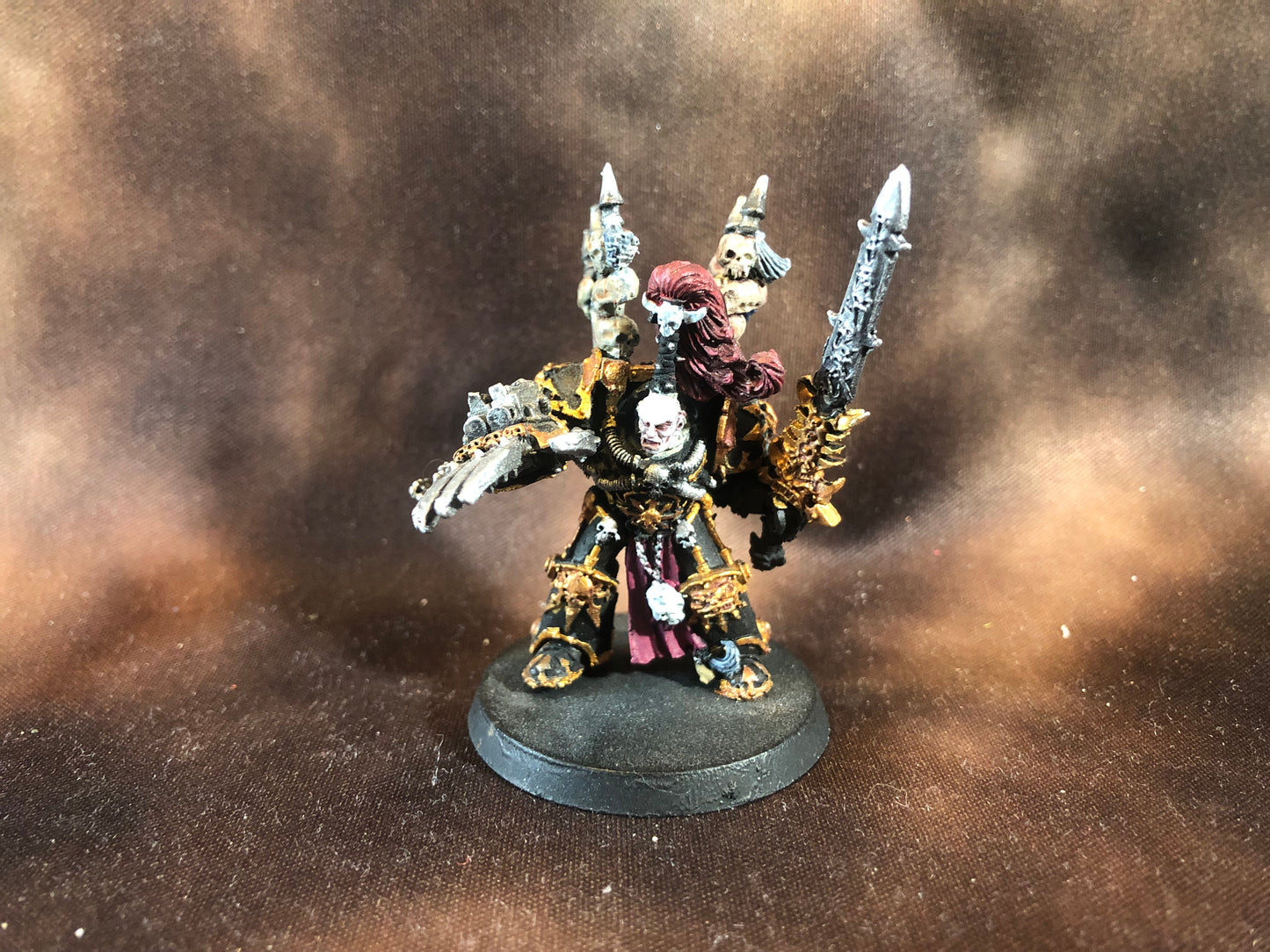 Warhammer 40k Chaos Space Marine Terminator Lord Abaddon The Despoiler