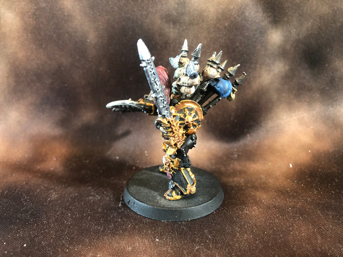 Warhammer 40k Chaos Space Marine Terminator Lord Abaddon The Despoiler