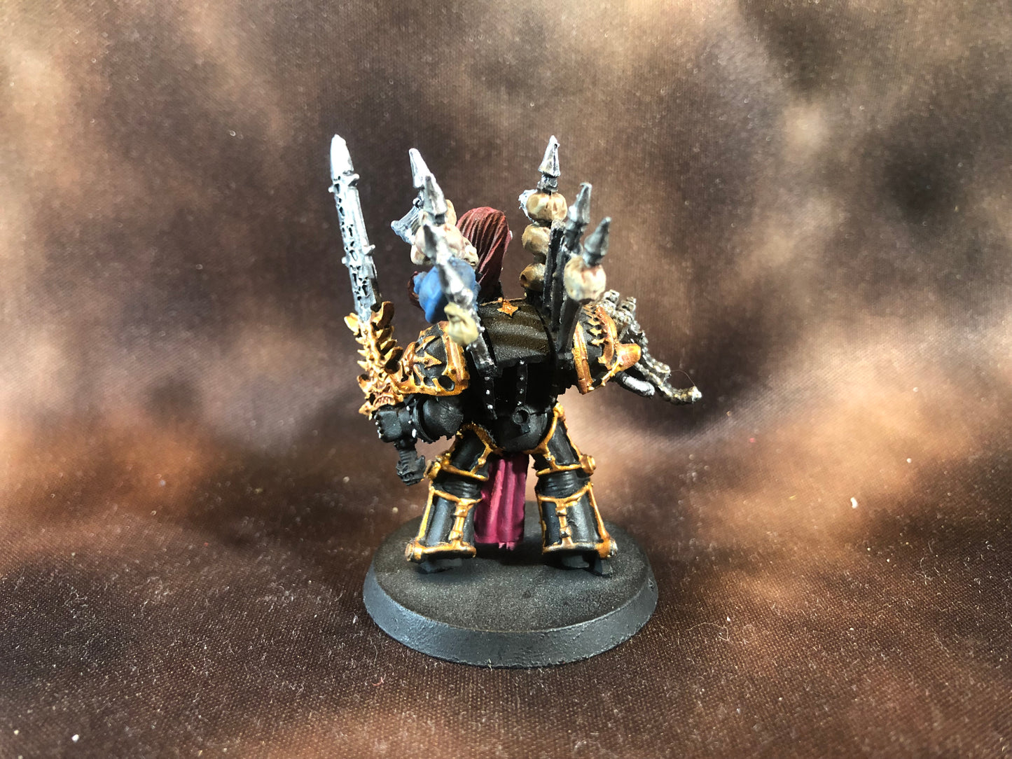 Warhammer 40k Chaos Space Marine Terminator Lord Abaddon The Despoiler