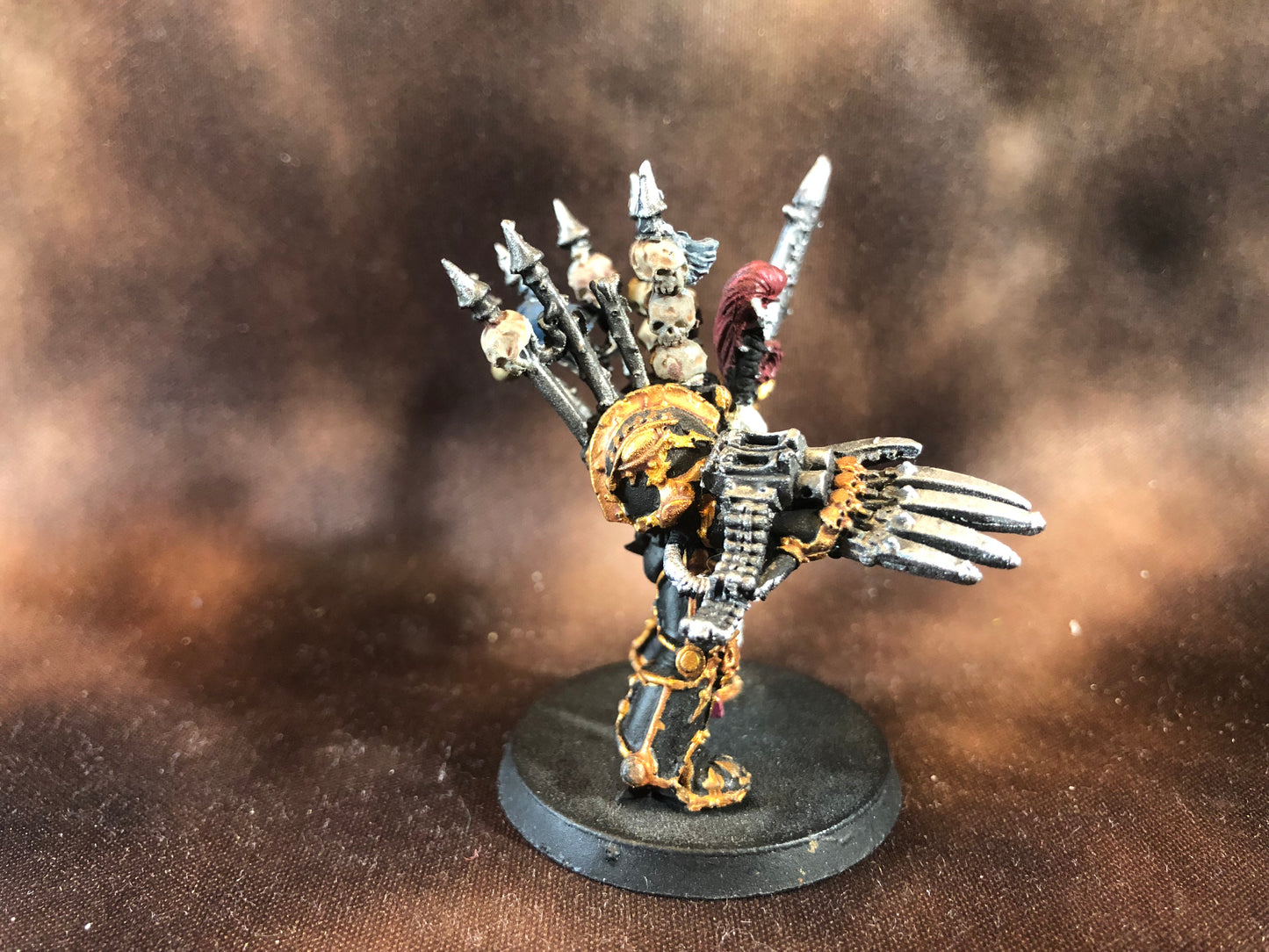 Warhammer 40k Chaos Space Marine Terminator Lord Abaddon The Despoiler