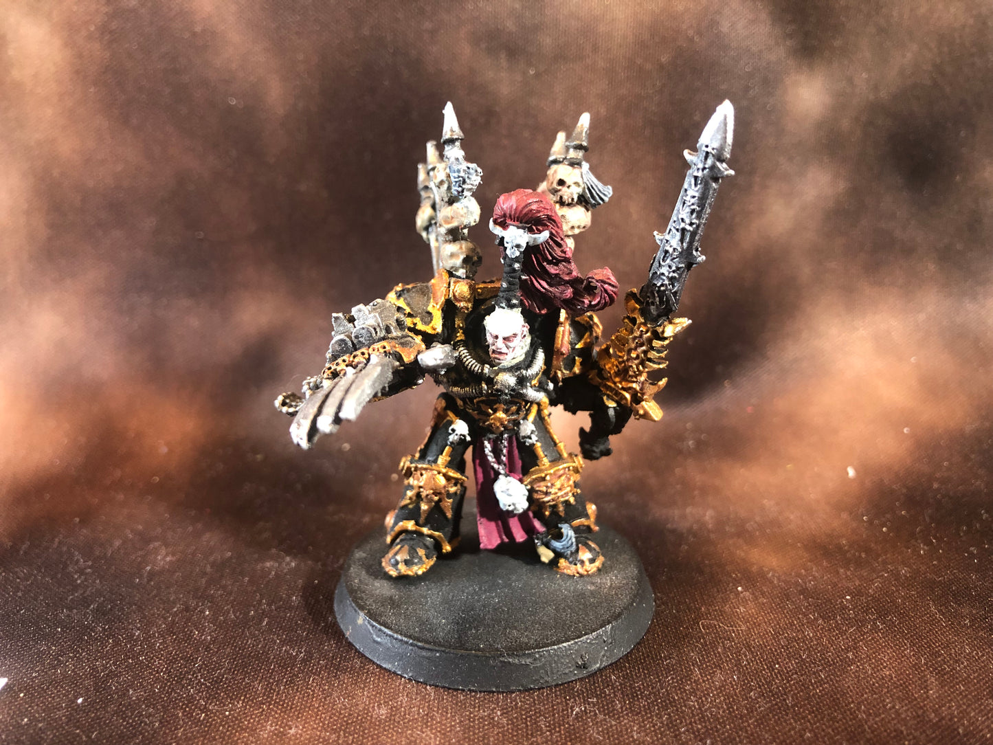 Warhammer 40k Chaos Space Marine Terminator Lord Abaddon The Despoiler