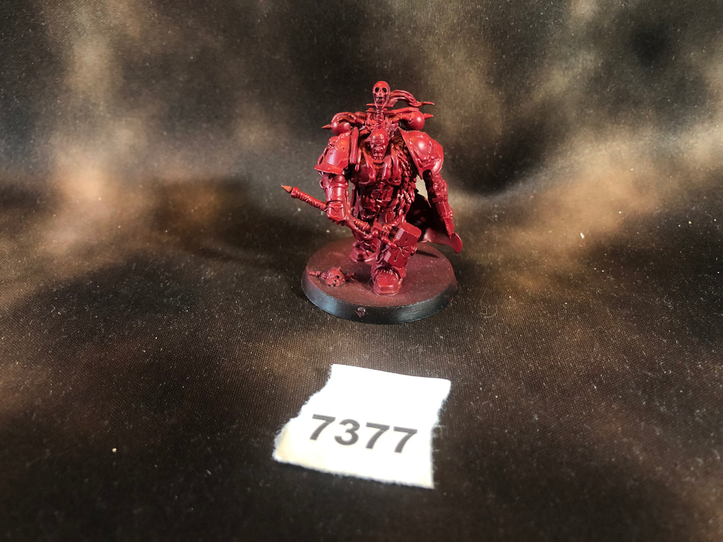 Warhammer 40k Chaos Space Marine Lord