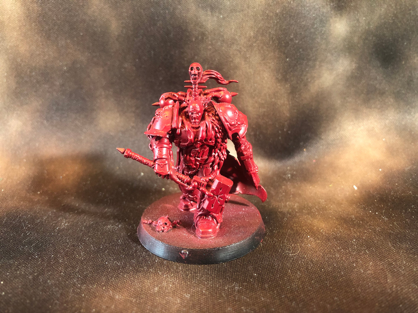 Warhammer 40k Chaos Space Marine Lord