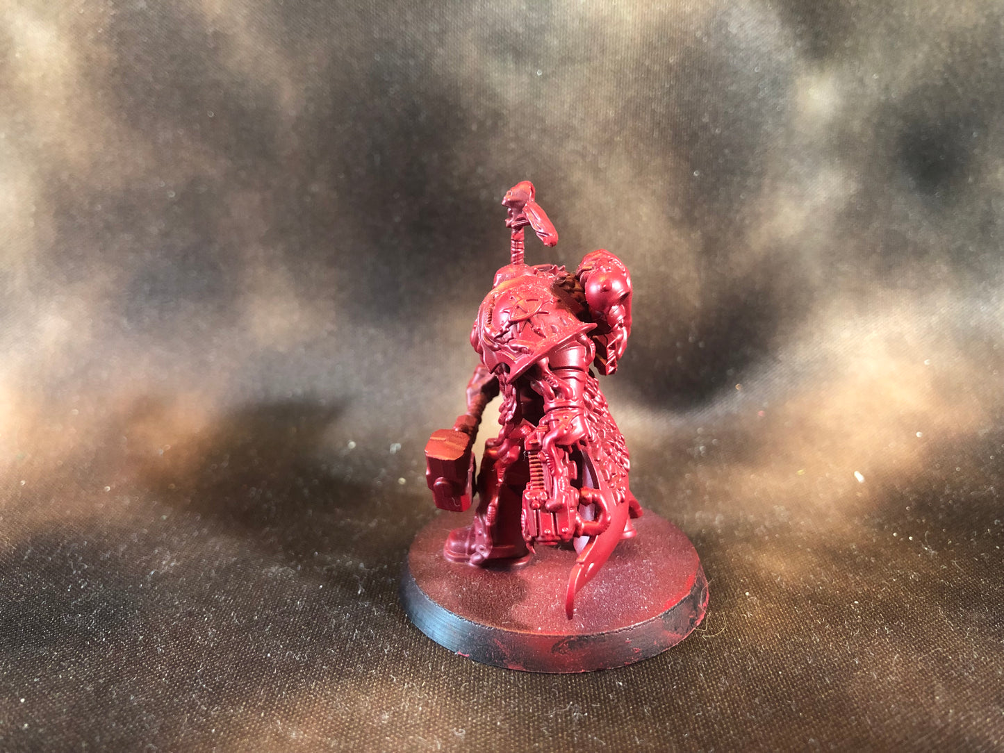 Warhammer 40k Chaos Space Marine Lord