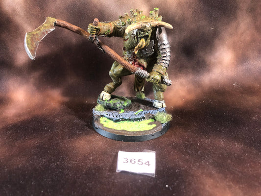 Warhammer 40k Chaos Space Marine Daemon Prince Painted Conversion