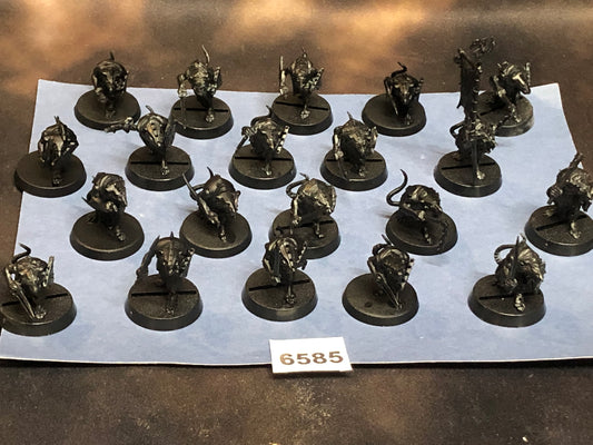 Warhammer Age of Sigmar AOS Skaven Clanrats