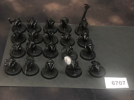 Warhammer Age of Sigmar AOS Skaven Clanrats
