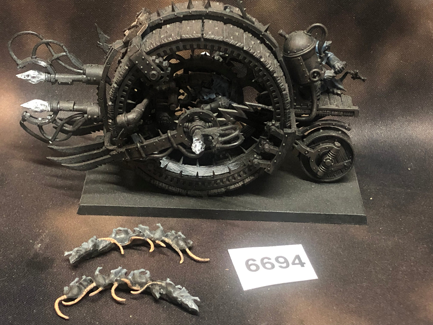 Warhammer Age of Sigmar AOS Skaven Doomwheel