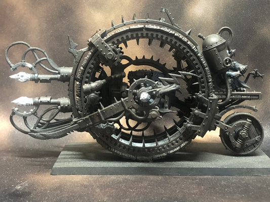 Warhammer Age of Sigmar AOS Skaven Doomwheel