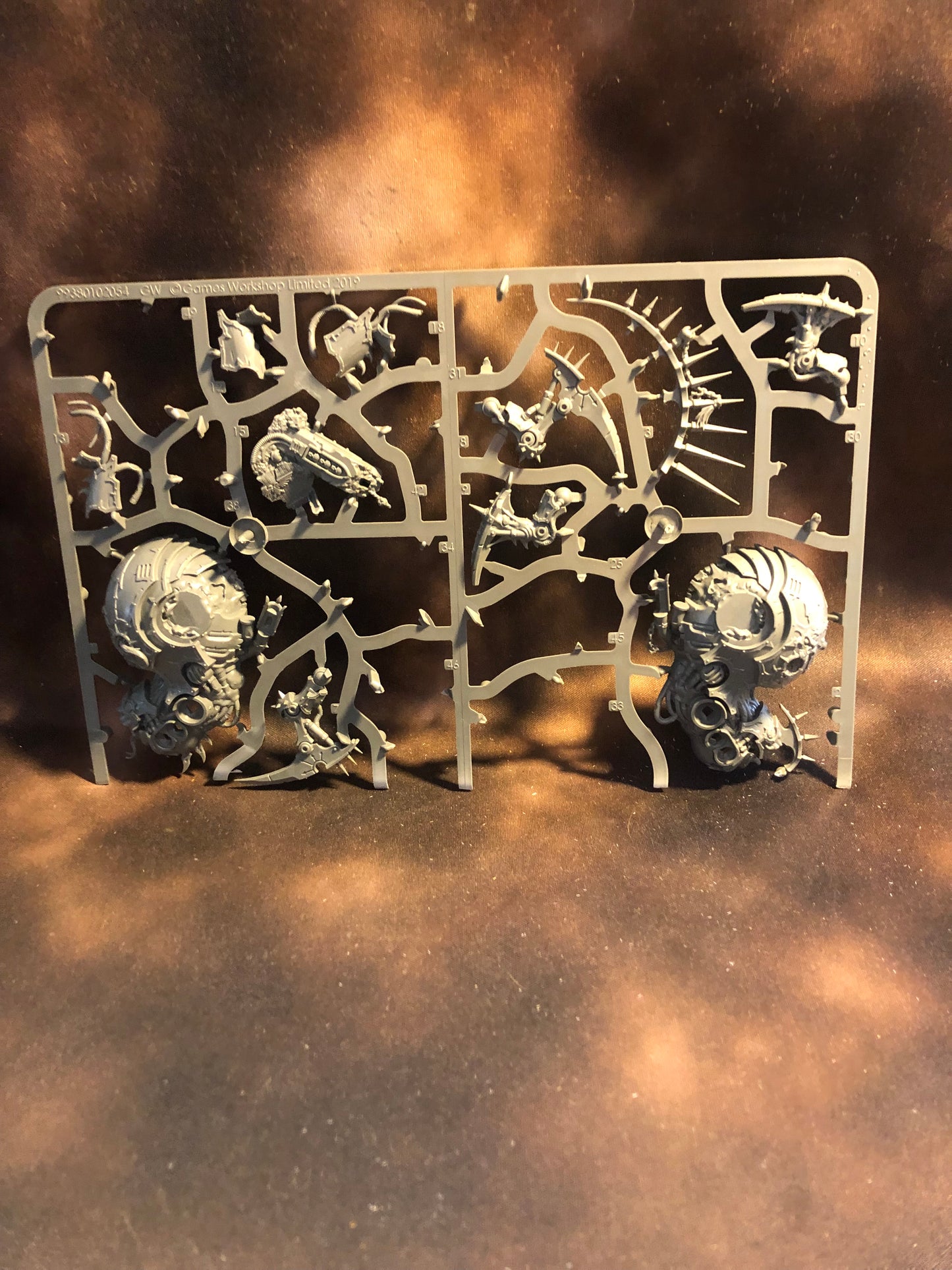 Warhammer Chaos Space Marine Heretic Astartes Venomcrawler No Base