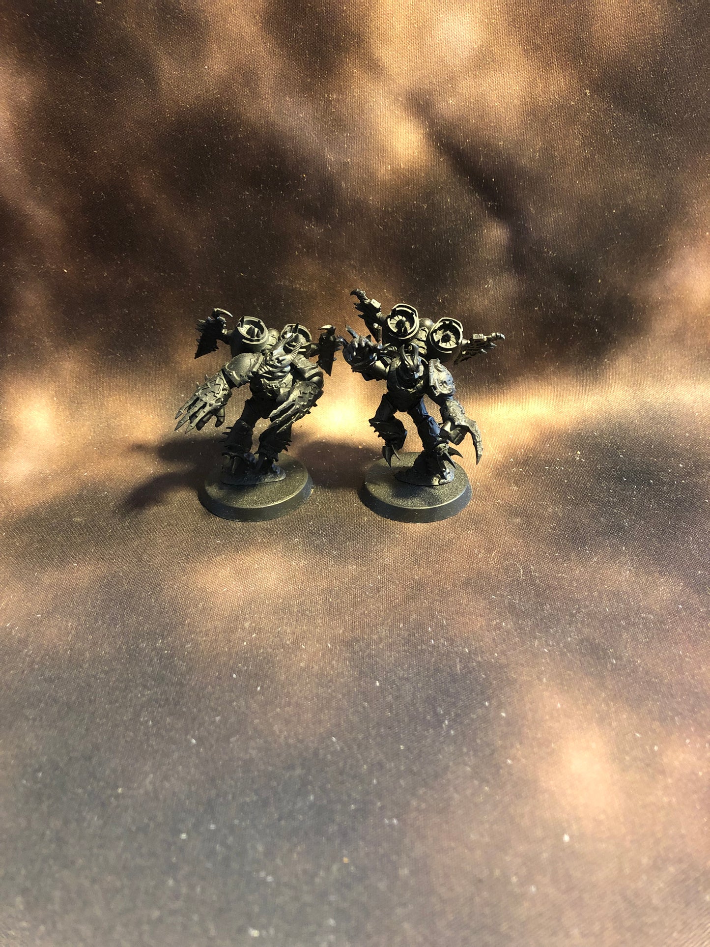 Warhammer Chaos Space Marine Heretic Astartes Raptors