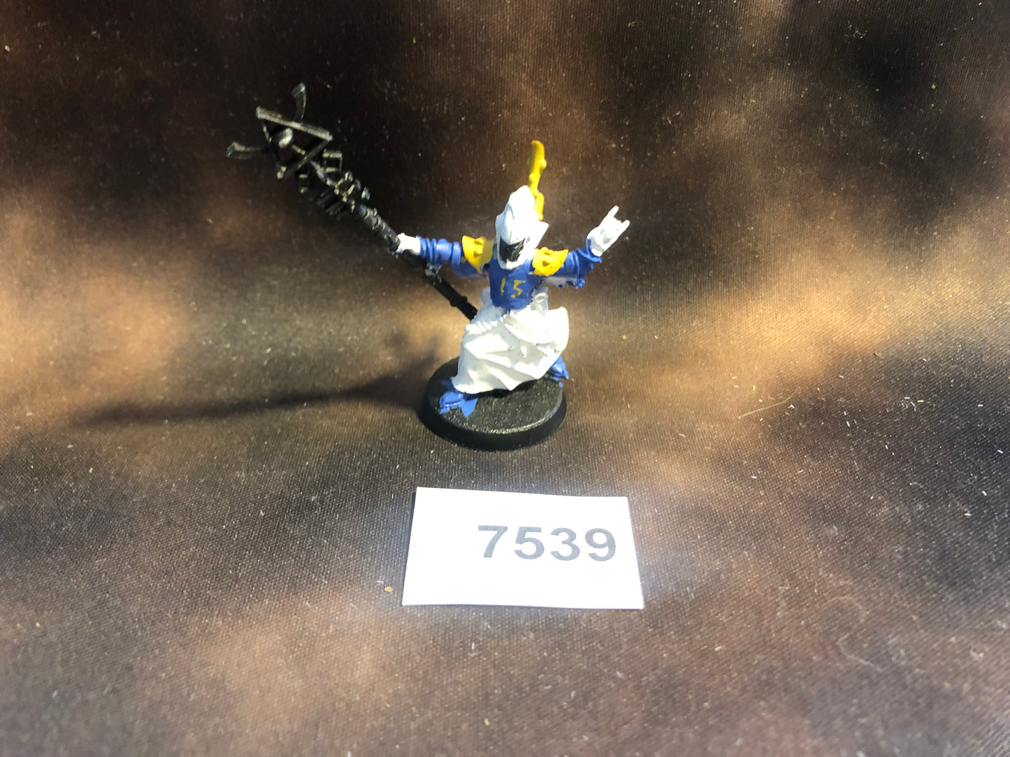 Warhammer Eldar Aeldari Farseer Spiritseer