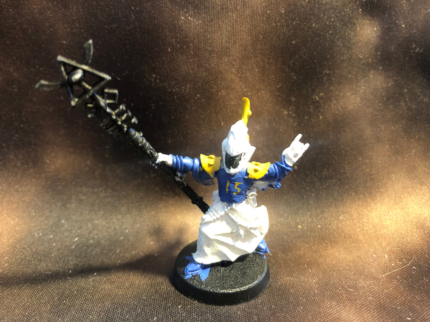 Warhammer Eldar Aeldari Farseer Spiritseer