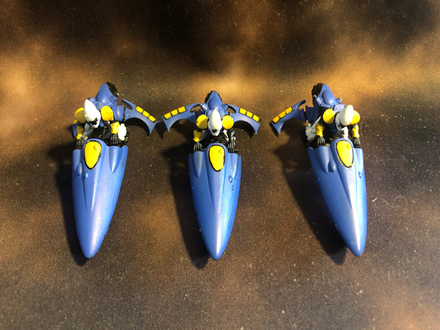 Warhammer Eldar Aeldari Windrider Jetbikes